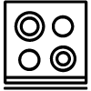 Cooktop Icon