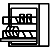 Dishwasher Icon