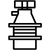 Garbage Disposal Icon