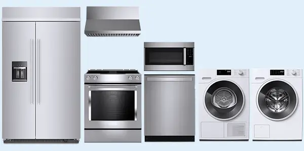 Appliances display