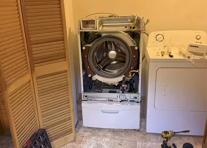 Washer drain pump repair