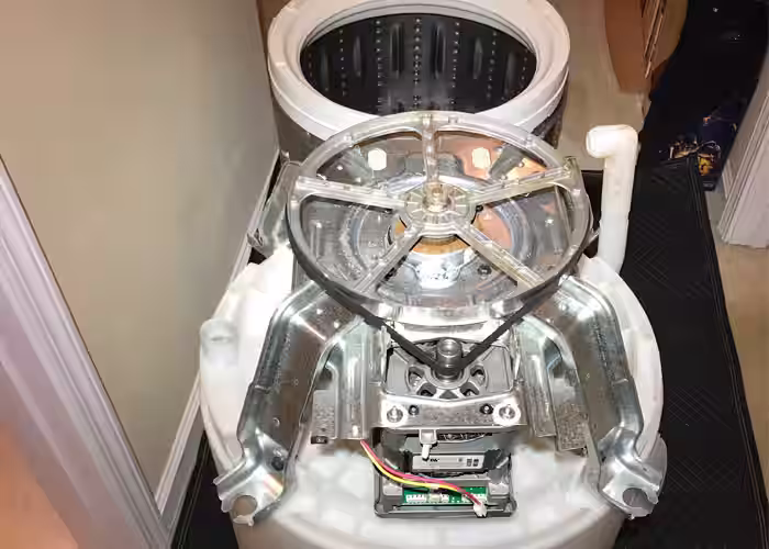 Washer drain pump repair