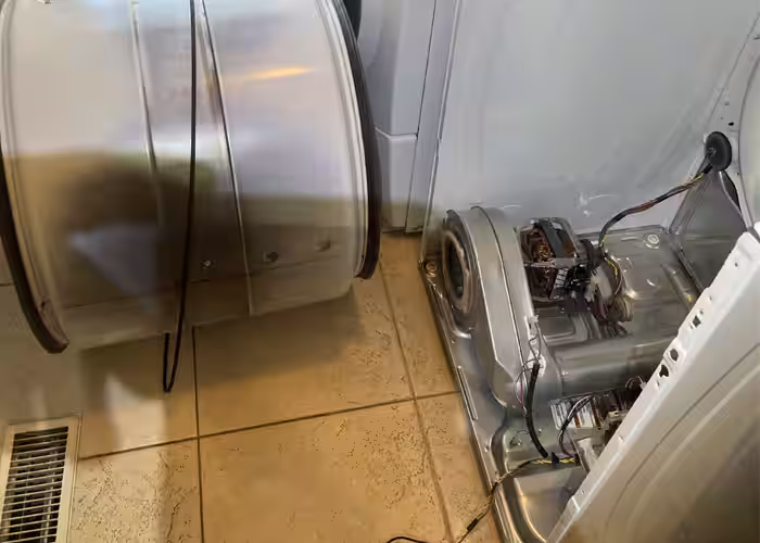 Washer drain pump repair