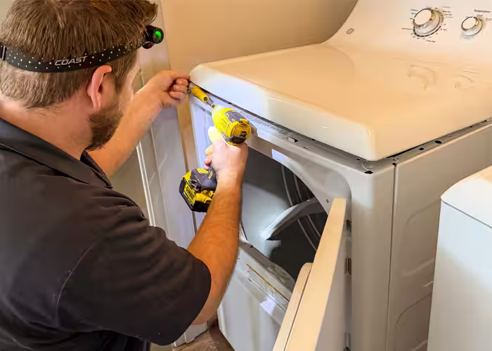 Washer drain pump repair