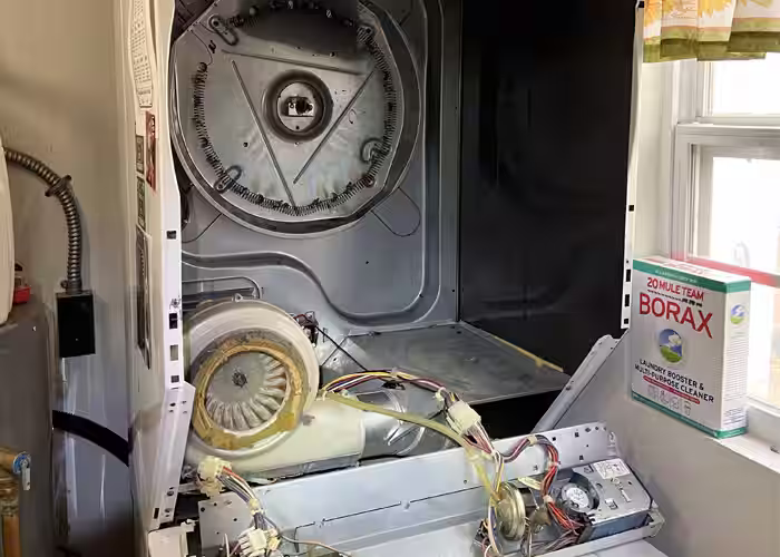 Washer drain pump repair